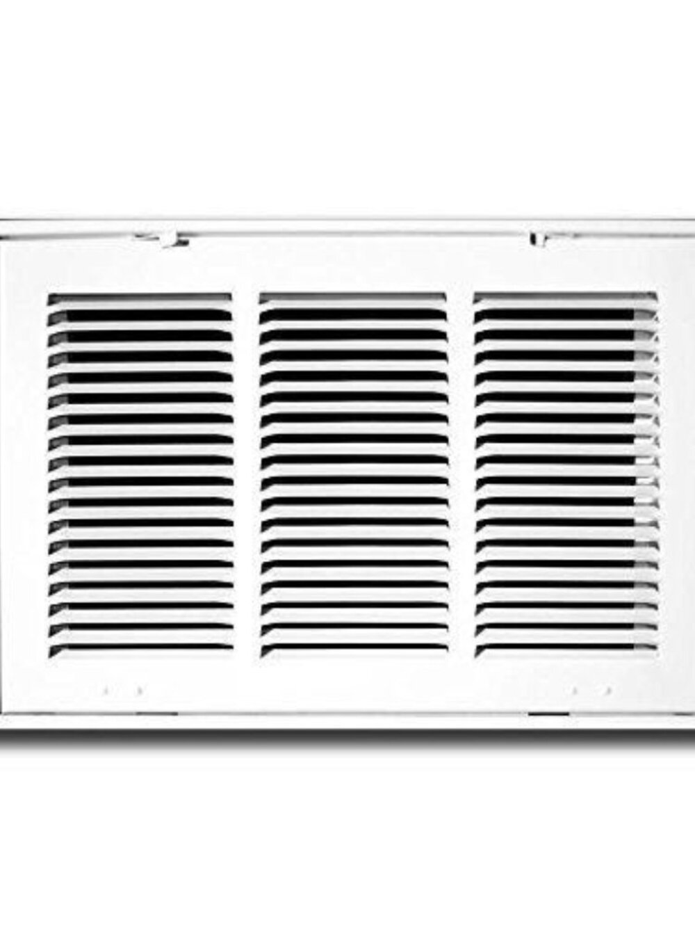 HVAC Premium 36 x 10 Duct Opening Steel Return Air Filter Grille, for 1-inch Fil
